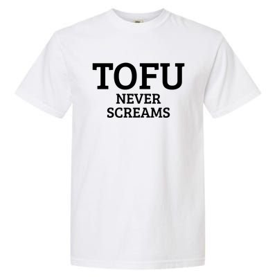 Tofu Vegan Vegetarian Veganism Meaningful Gift Garment-Dyed Heavyweight T-Shirt