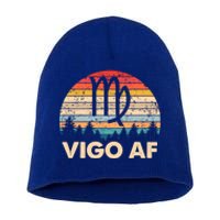 Th Vintage Virgo Af Costume Virgo Zodiac Birthday Gift Great Gift Short Acrylic Beanie