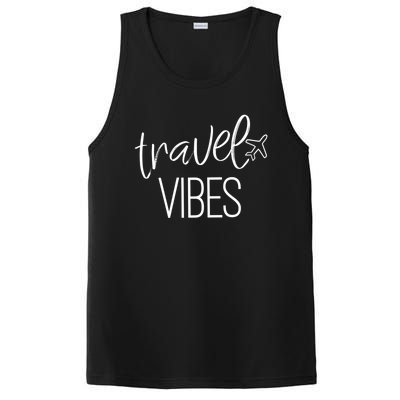 Travel Vibes Vacay Mode Wanderlust Gift PosiCharge Competitor Tank