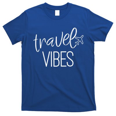 Travel Vibes Vacay Mode Wanderlust Gift T-Shirt