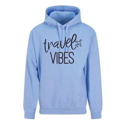 Travel Vibes Vacay Mode Wanderlust Gift Unisex Surf Hoodie