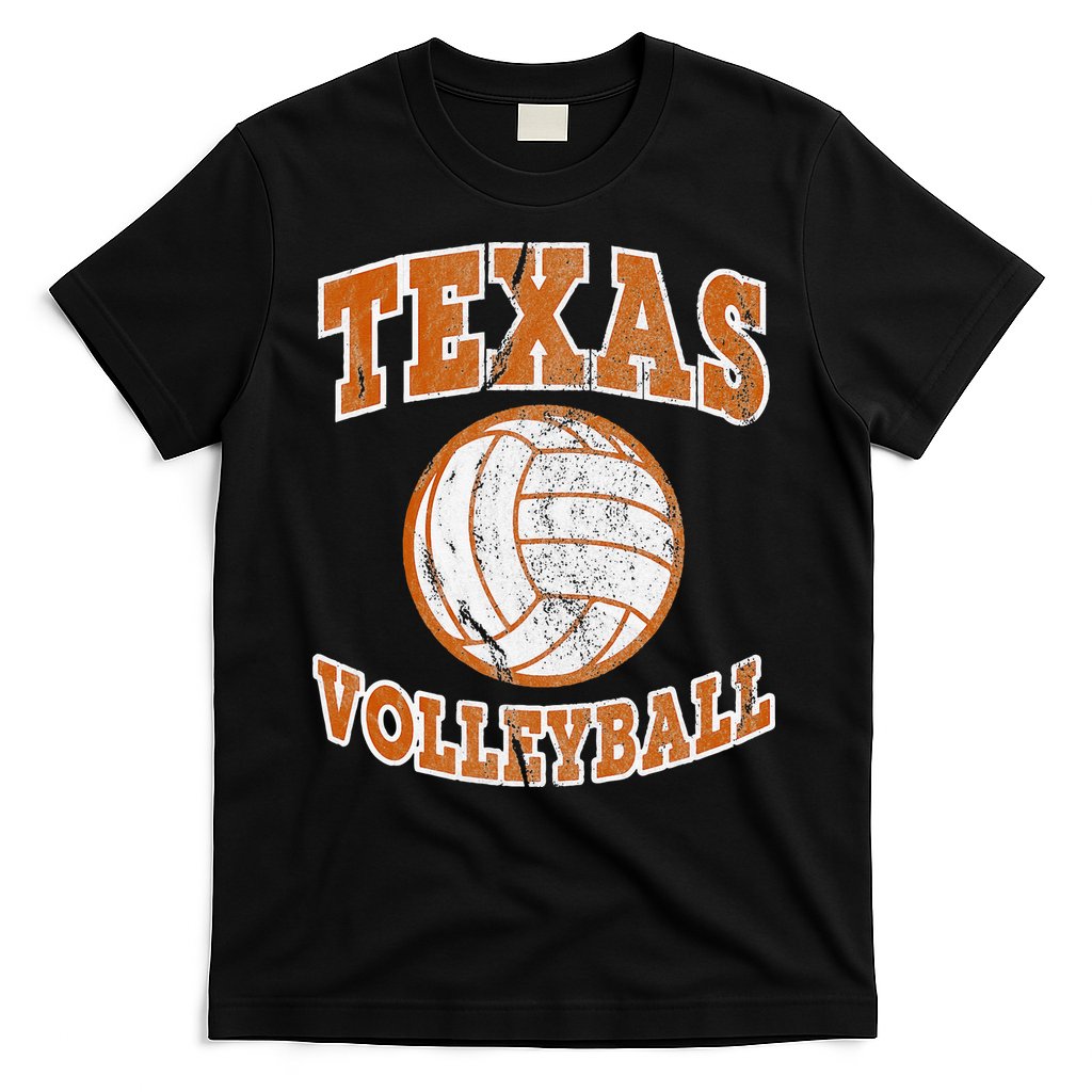 Texas Volleyball Vintage Distressed T-Shirt