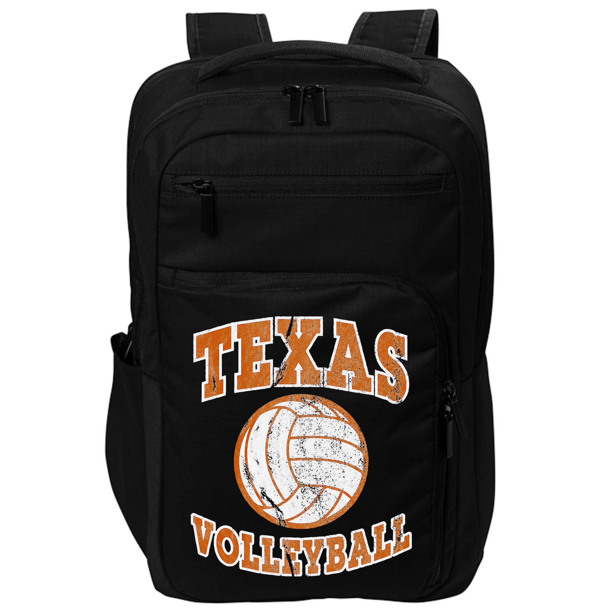 Texas Volleyball Vintage Distressed Impact Tech Backpack