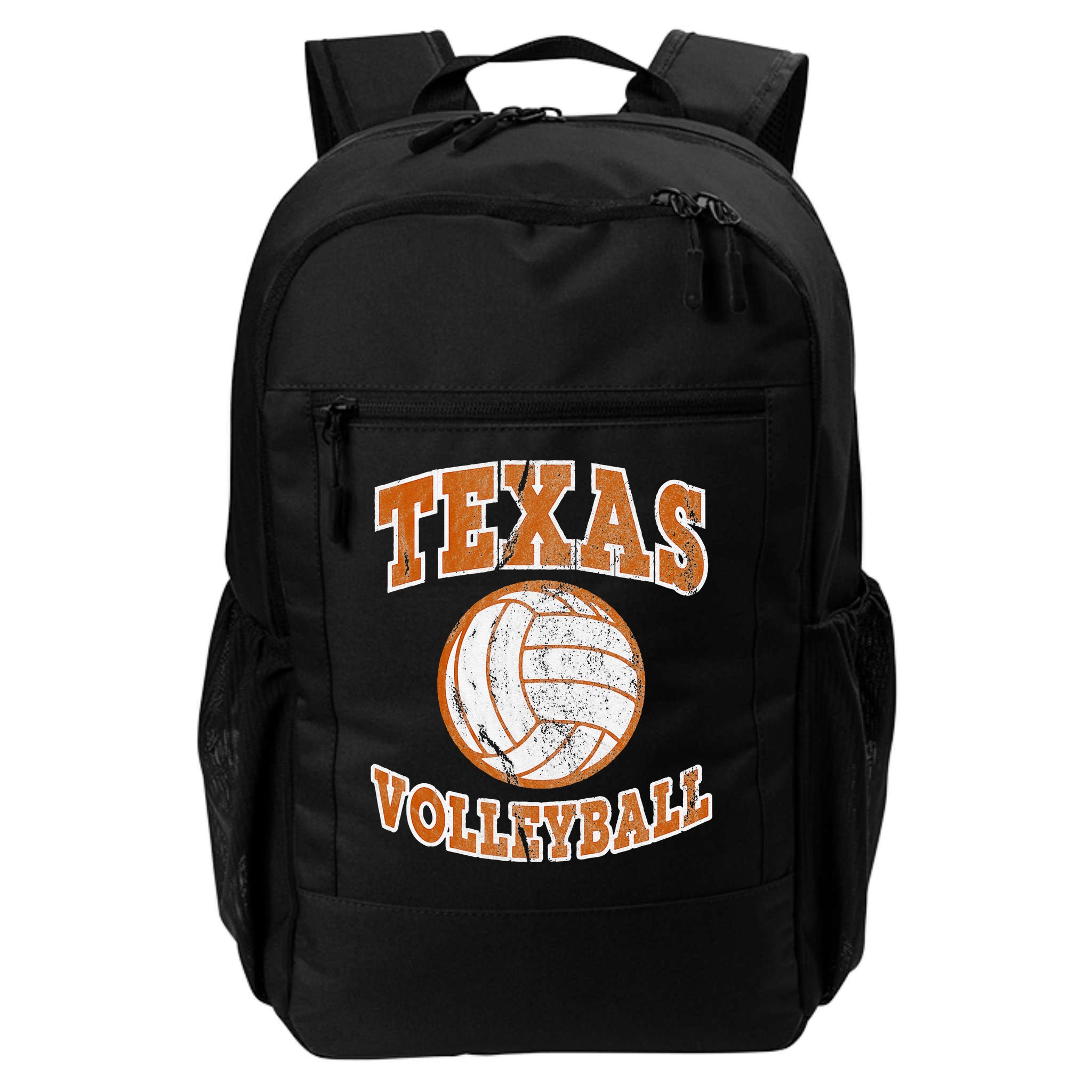 Texas Volleyball Vintage Distressed Backpack