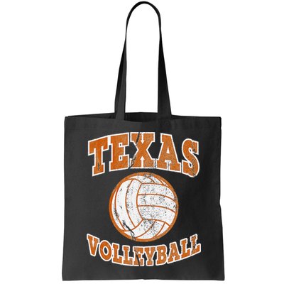 Texas Volleyball Vintage Distressed Bag