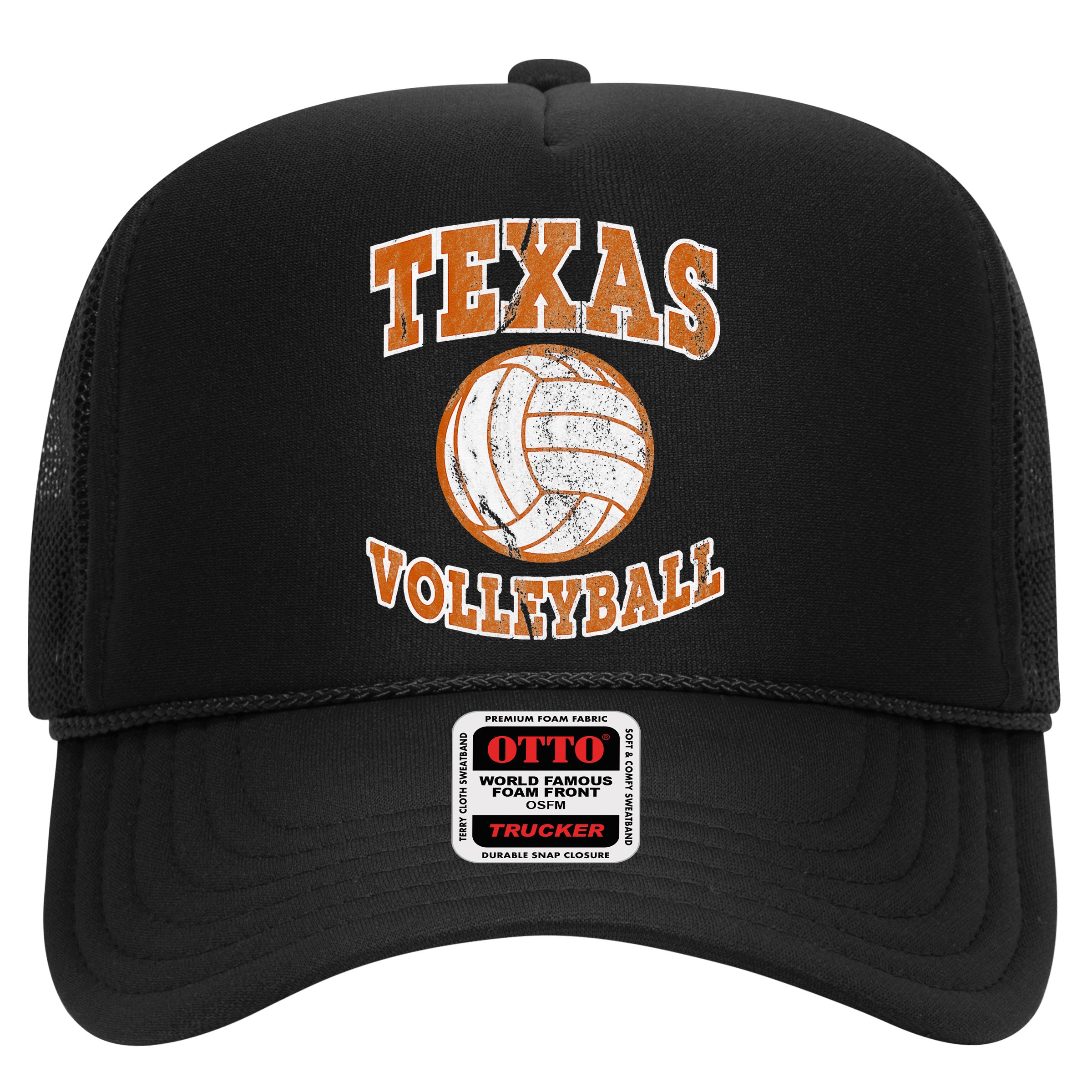 Texas Volleyball Vintage Distressed Hat