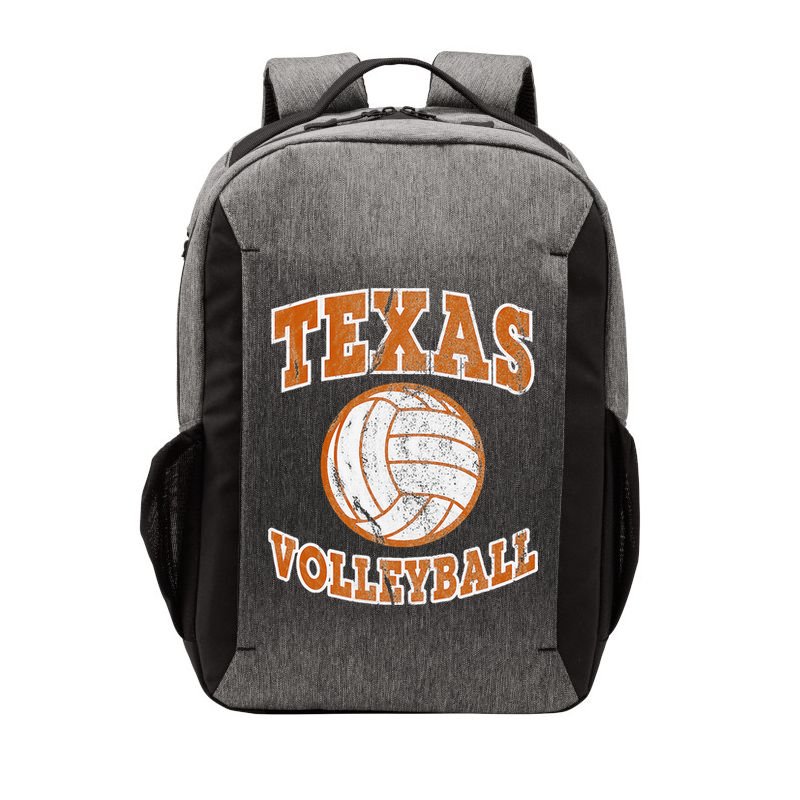 Texas Volleyball Vintage Distressed Vector Backpack