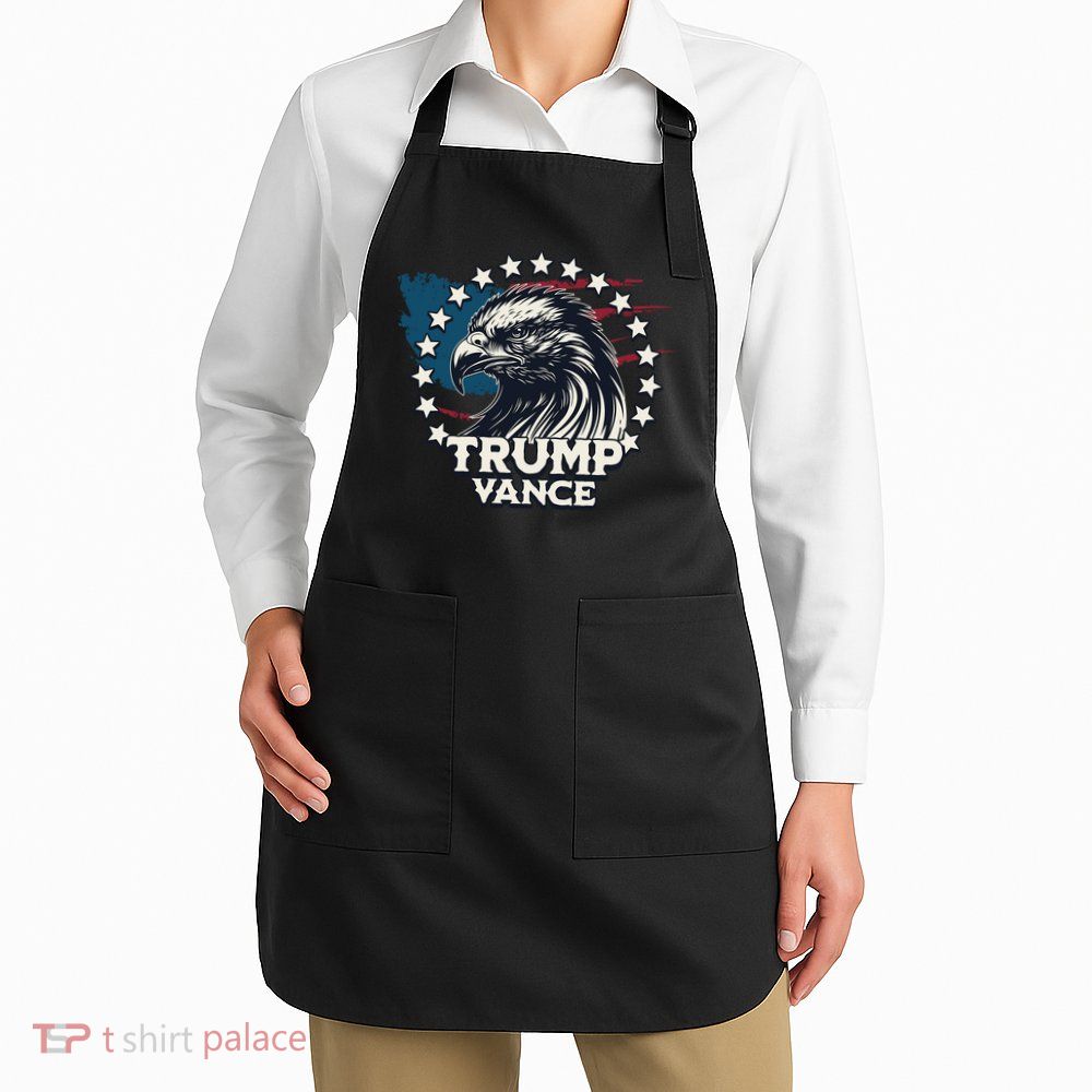 Trump Vance Victory Eagle Apron