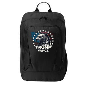 Trump Vance Victory Eagle City Backpack