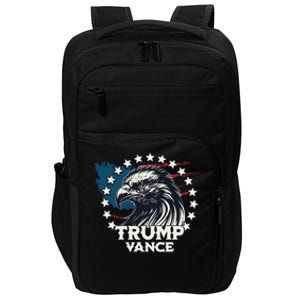 Trump Vance Victory Eagle Impact Tech Backpack