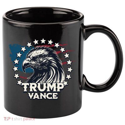 Trump Vance Victory Eagle 11oz C Handle Ceramic Mug