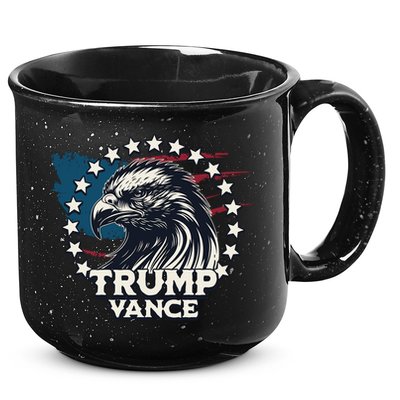 Trump Vance Victory Eagle 15oz Campfire Ceramic Mug