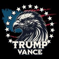 Trump Vance Victory Eagle 16 in Basic Backpack