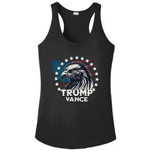 Trump Vance Victory Eagle Ladies PosiCharge Competitor Racerback Tank