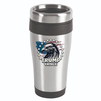 Trump Vance Victory Eagle 16oz Travel Tumbler