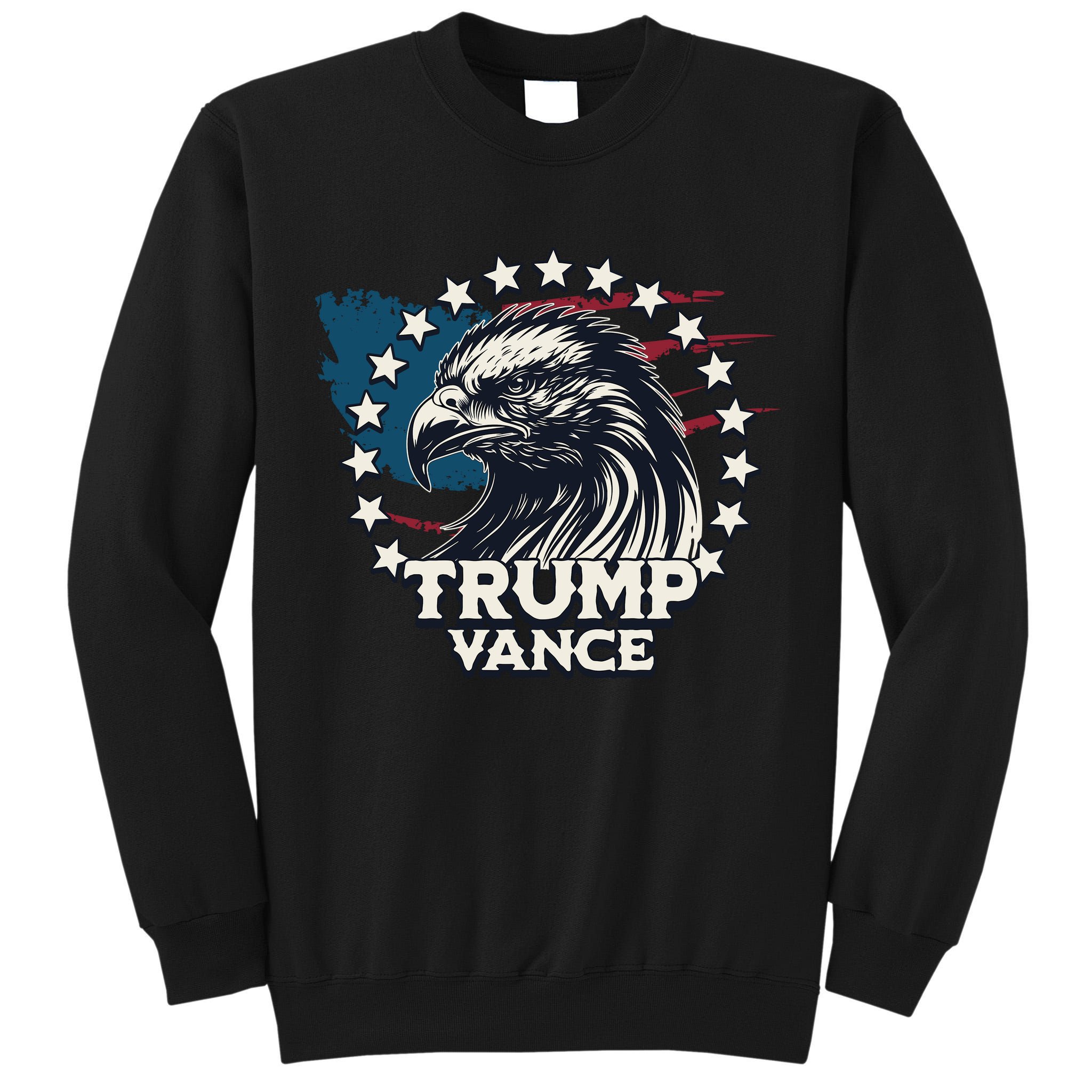 Trump Vance Victory Eagle Tall Sweatshirt
