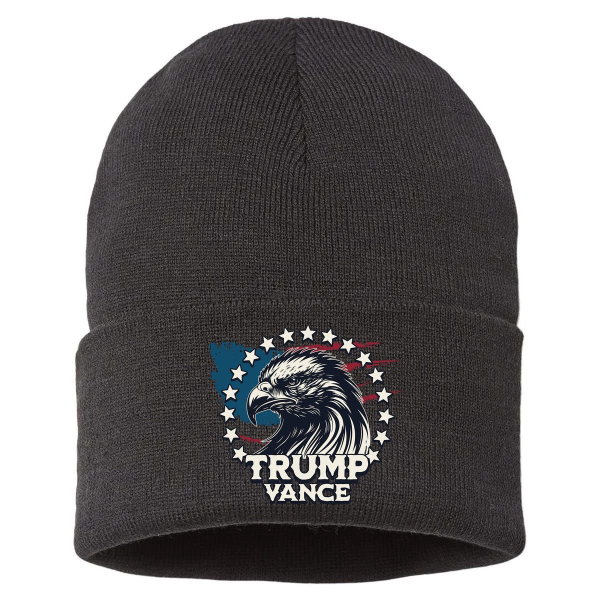 Trump Vance Victory Eagle Sustainable Knit Beanie