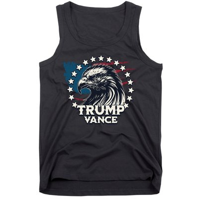 Trump Vance Victory Eagle Tank Top