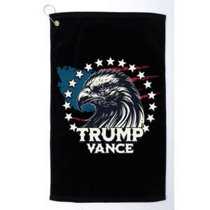 Trump Vance Victory Eagle Platinum Collection Golf Towel