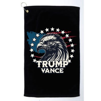 Trump Vance Victory Eagle Golf Towel