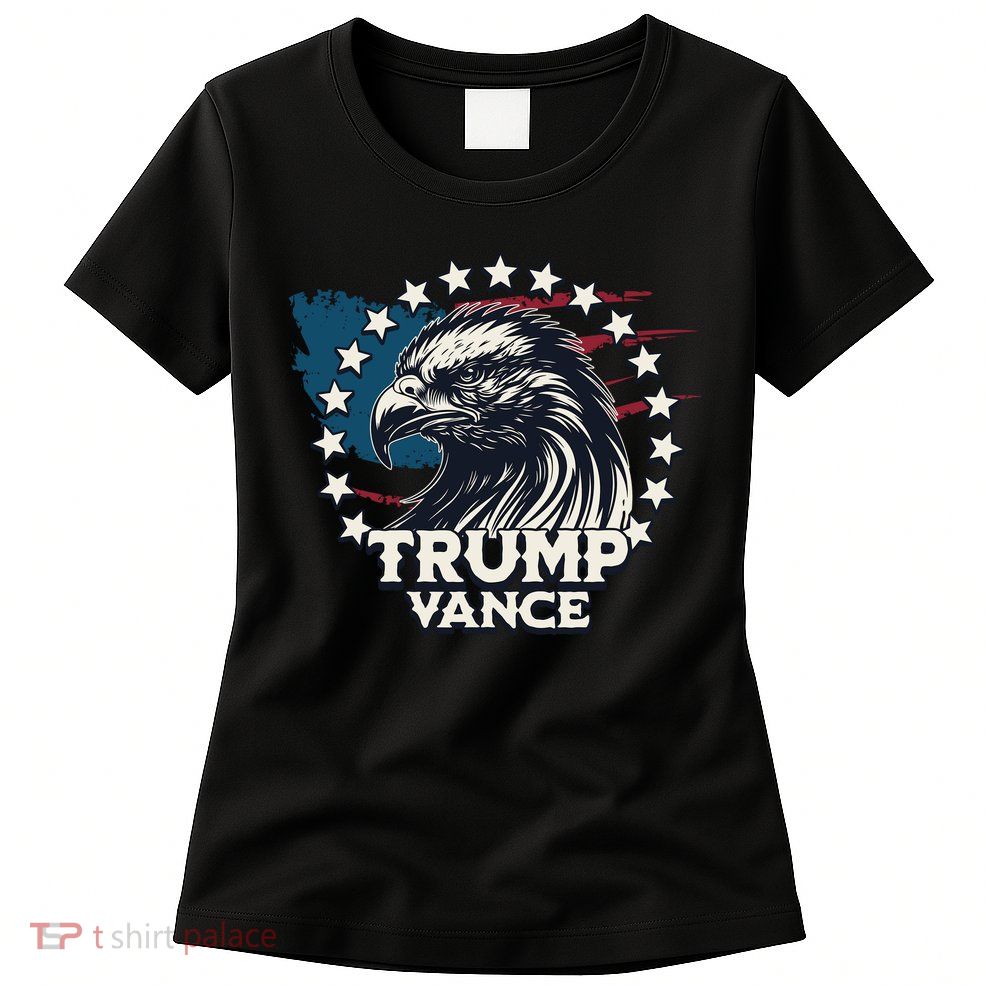 Trump Vance Victory Eagle Womens T-Shirt
