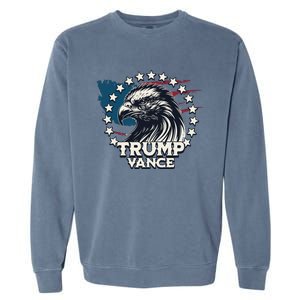 Trump Vance Victory Eagle Garment-Dyed Sweatshirt