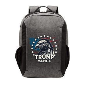 Trump Vance Victory Eagle Vector Backpack