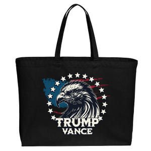 Trump Vance Victory Eagle Cotton Canvas Jumbo Tote