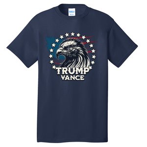 Trump Vance Victory Eagle Tall T-Shirt