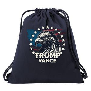 Trump Vance Victory Eagle Drawstring Bag