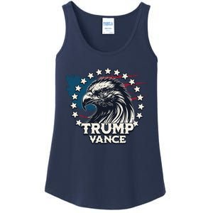 Trump Vance Victory Eagle Ladies Essential Tank