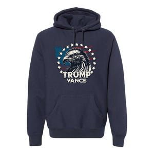 Trump Vance Victory Eagle Premium Hoodie