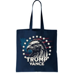 Trump Vance Victory Eagle Tote Bag