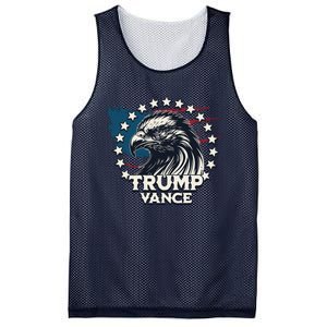 Trump Vance Victory Eagle Mesh Reversible Basketball Jersey Tank