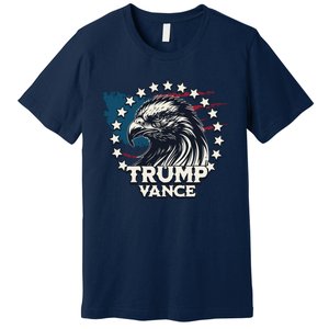 Trump Vance Victory Eagle Premium T-Shirt