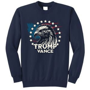 Trump Vance Victory Eagle Tall Sweatshirt