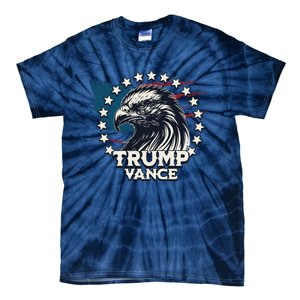 Trump Vance Victory Eagle Tie-Dye T-Shirt