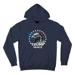 Trump Vance Victory Eagle Tall Hoodie