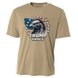 Trump Vance Victory Eagle Cooling Performance Crew T-Shirt