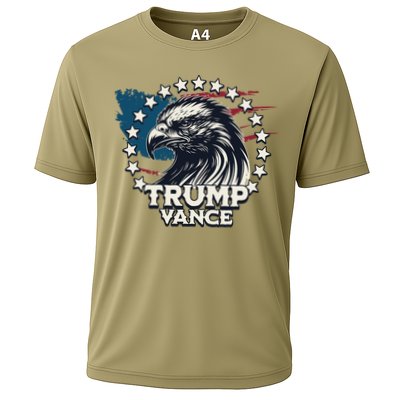 Trump Vance Victory Eagle Performance Shirt