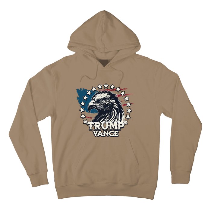 Trump Vance Victory Eagle Hoodie