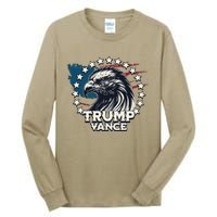 Trump Vance Victory Eagle Tall Long Sleeve T-Shirt