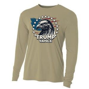 Trump Vance Victory Eagle Cooling Performance Long Sleeve Crew