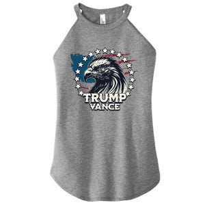 Trump Vance Victory Eagle Women's Perfect Tri Rocker Tank