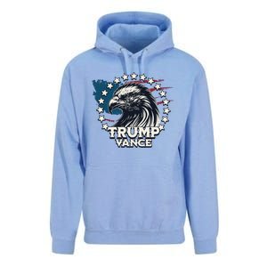 Trump Vance Victory Eagle Unisex Surf Hoodie