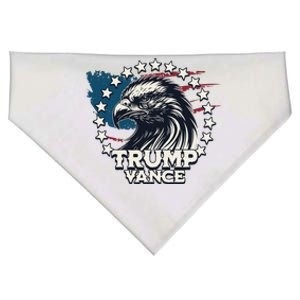 Trump Vance Victory Eagle USA-Made Doggie Bandana