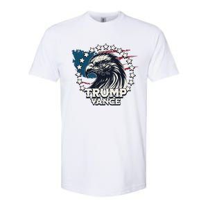 Trump Vance Victory Eagle Softstyle CVC T-Shirt