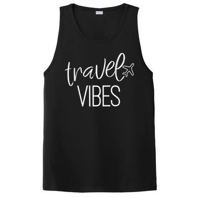 Travel Vibes Vacay Mode Wanderlust Gift PosiCharge Competitor Tank