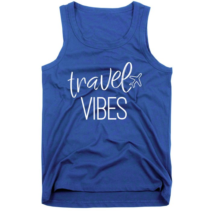 Travel Vibes Vacay Mode Wanderlust Gift Tank Top