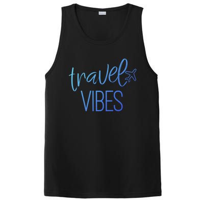 Travel Vibes Vacay Mode Wanderlust Gift PosiCharge Competitor Tank